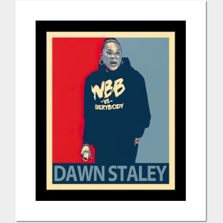 Dawn Staley Hall of Fame Posters and Art